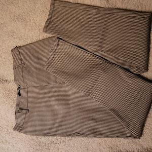 Forever 21 plaid stretchy Jean jeggings